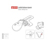 Lastik Katlama Aparatı 10mm / APR 84-R