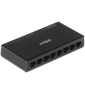 DAHUA 8port PFS3008-8GT-L GIGABIT Yönetilemez Switch