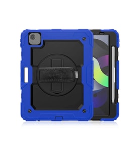 Newface Apple iPad Pro 11 (2020) Kılıf Pars Tablet Kapak - Mavi