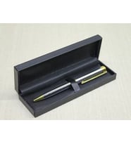 Kutulu Tekli Tükenmez Kalem Model 8 (Krem)