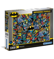 Clementoni - 1000 Parça Batman Yetişkin Puzzle - Impossible