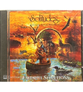 (Plak Değildir CD dir) CD Dan Gibson's Solitudes CD (Karışık)