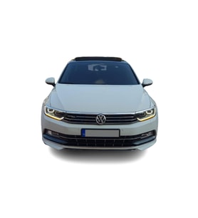 Volkswagen Passat B8 (2015-2018) Ön Ek (plastik) Uyumlu