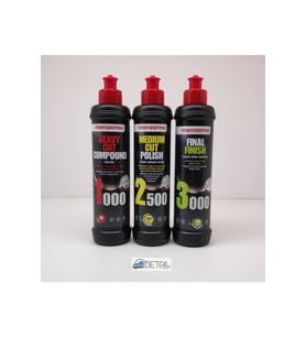 Menzerna 1000 2500 3000 Pasta Hare Seti 250 ml