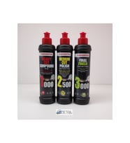 Menzerna 1000 2500 3000 Pasta Hare Seti 250 ml