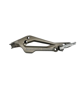 Mondial Drift L ,Kd 125F ,Kiden Sol Basamak Braketi Takımı ,Arka Basamak Dahil _Supermoto (Renksiz)
