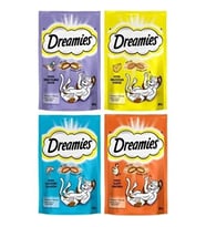 Dreamies Süper Karışık Kedi Ödülü 12 Paket