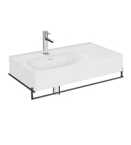 VitrA Equal 64083 Lavabo Ünitesi, 80 cm, Havluluklu, Beyaz