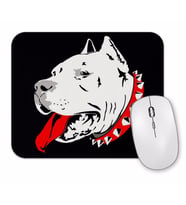 Pitbull Köpek Pug Mouse Pad