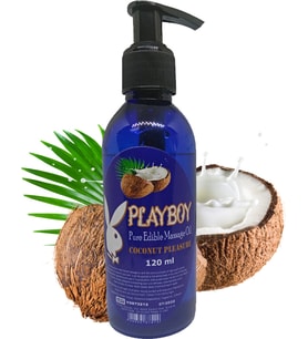 Northcity Playboy Şeftali ve Hindistancevizi Aromalı Masaj Yağı