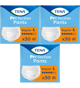 Tena ProTection Pants Regular Emici Külot Yetişkin Bezi L - Büyük - Large 90 Adet
