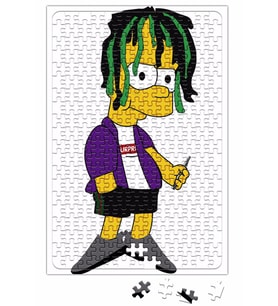 Bad Bart Puzzle 240 Parça Yapboz