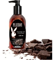 Süper Playboy Chocolate Massage Oil 120 Ml Çikolata Aromalı Vücut Masaj
