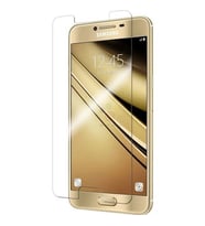 Samsung Galaxy C7 Ekran Koruyucu Nano Cam 9h Temperli Ekran Koruyucu (Şeffaf)