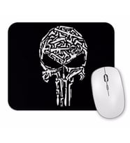 Caveira Armas Mouse Pad