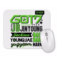 Gordon Liu Mouse Pad