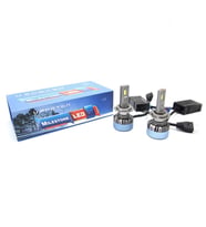 Photon Milestone H7 Milestone black katana Led Headlight 12-24V