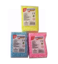 Köpük Hamur 5 Renk 5 Gr 1 Paket Kurumayan Köpük Oyun Hamuru Hafif Yumuşak Hamur Okul Öncesi Anasınıfı Kreş Etkinlikleri (Çok Renkli)