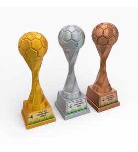 Altın-Gümüş-Bronz Futbol Turnuvası Ödülü
