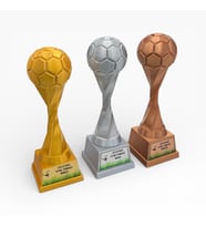 Altın-Gümüş-Bronz Futbol Turnuvası Ödülü