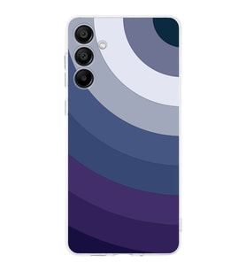 PrintiFy Samsung Galaxy A16 Uyumlu Kamera Korumalı Renk Cümbüşü E Tasarımlı Şeffaf Silikon Kılıf