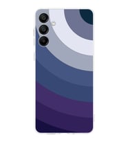 PrintiFy Samsung Galaxy A16 Uyumlu Kamera Korumalı Renk Cümbüşü E Tasarımlı Şeffaf Silikon Kılıf
