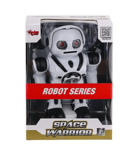 IŞIKLI VE MÜZİKLİ DİSK ATAN UZAY ROBOTU