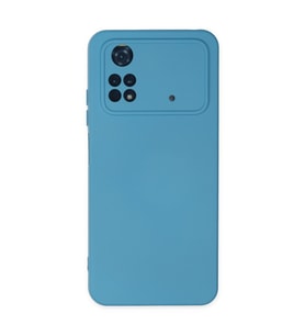 Poco M4 4G Kılıf Nano Içi Kadife Silikon -