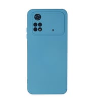 Poco M4 4G Kılıf Nano Içi Kadife Silikon -