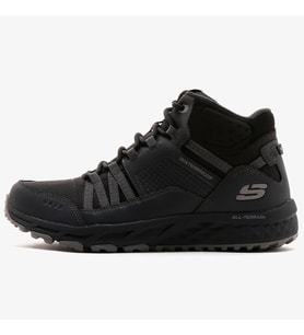 Skechers Escape Plan Outward Voyage Waterproff Womens Outdoor Boat Hafızalı Taban Hakiki Deri Su Geçirmez Kadın Bot Gri
