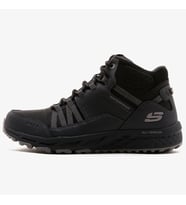 Skechers Escape Plan Outward Voyage Waterproff Womens Outdoor Boat Hafızalı Taban Hakiki Deri Su Geçirmez Kadın Bot Gri