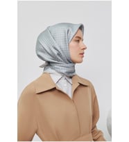 Armine 2025 Yaz Sezonu %100 Sura İpek Eşarp 9345D 82
