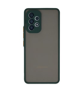 Samsung Galaxy A73 5g Kılıf Montreal Silikon Kapak - Yeşil