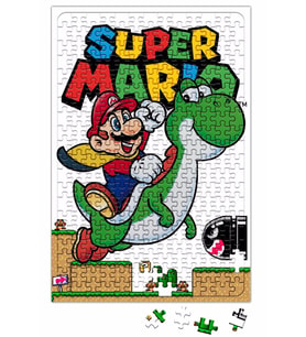Süper Mario E Yoshi Puzzle 240 Parça Yapboz