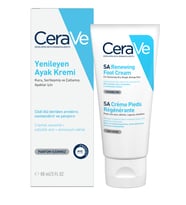 Cerave Yenileyen Ayak Kremi Kuru, Sertleşmiş ve Çatlamış Ayaklar 88 ml
