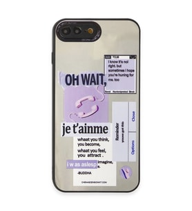 Apple İphone 7 Plus Kılıf Mirror Desenli Kapak - Mirror - 4