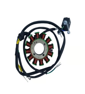 Rks 125-R Statör Komple (Beyaz)