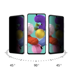 Xiaomi Poco M2 Pro Mat Hayalet Ekran Gizli Privacy Tam Kaplayan Kırılmaz Cam Seramik Ekran Koruyucu