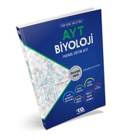 YKS AYT BİYOLOJİ KONU ANLATIMI SİLVER SERİSİ