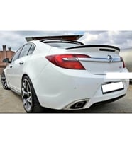 Opel İnsignia Makyajlı Kasa Spoiler Parlak Siyah Plastik Spoyler