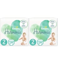 Prima Pampers Harmonie Bebek Bezi Beden:2 (4-8KG) Mini 78 Adet Ekonomik Ultra Fırsat Pk