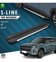 S-Dizayn Jaecoo J7 S-Line Aluminyum Yan Basamak 183 Cm 2023 Üzeri