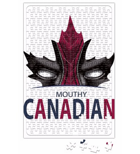 Mouthy Canadian Puzzle 240 Parça Yapboz