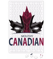 Mouthy Canadian Puzzle 240 Parça Yapboz