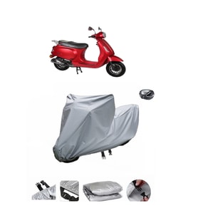 RMG Moto Gusto Swing 50  Su Geçirmez Motosiklet Brandası ARKA ÇANTA UYUMLU