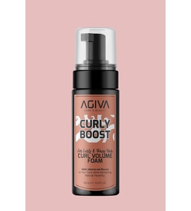 Agiva Curly Boost Bukle Belirginleştirici Köpük-150ML