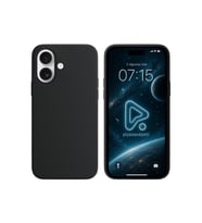 Apple iPhone 16 Plus 6.7'' Liquit Lansman Silikon Siyah