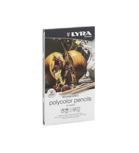 LYRA REMBRANDT POLYCOLOR PENCILS ESKİZ ÇİZİM SETİ METAL KUTU 12 PARÇA - L2001120