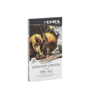 LYRA REMBRANDT POLYCOLOR PENCILS ESKİZ ÇİZİM SETİ METAL KUTU 12 PARÇA - L2001120