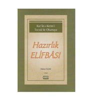 Yasin Yayınevi Kuran-ı Kerimi Tecvid Ile Okumaya Hazırlık Elifbası